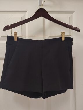 Banana Republic Classic Black Women's Tailored Shorts